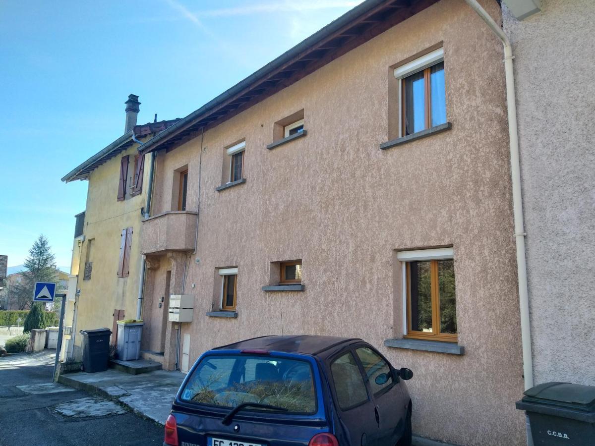 Location A.M.I Apartman Bellegarde-sur-Valserine Kültér fotó